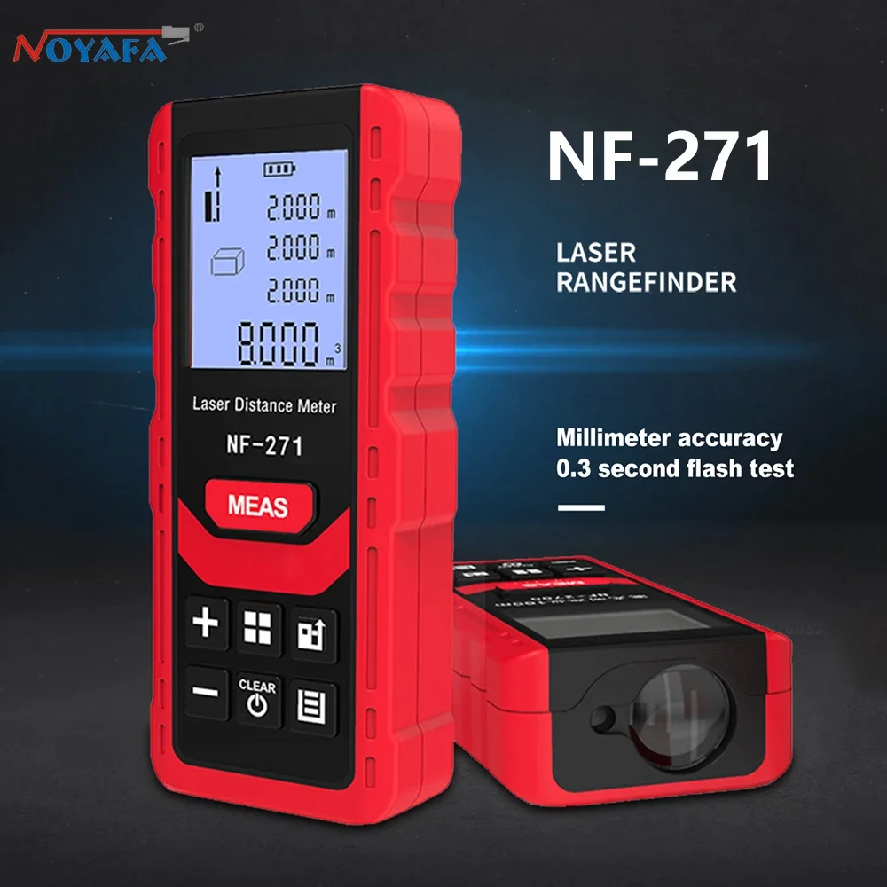 Noyafa NF-271 레이저 거리 측정기 (40M/80M)