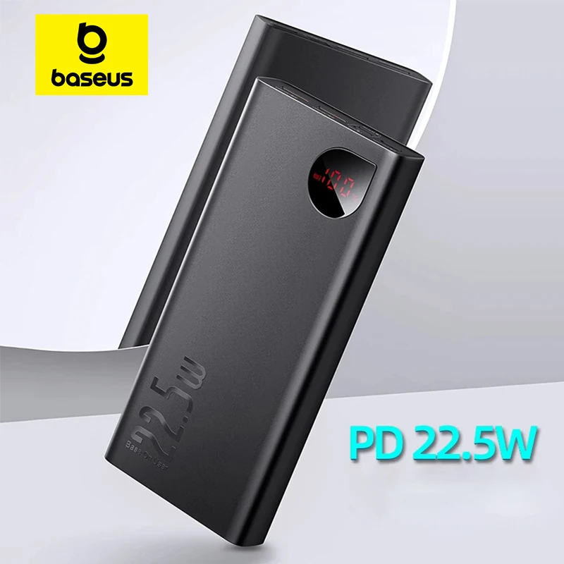 Baseus PD 22.5W 10000mAh USB-C 고속충전 보조배터리