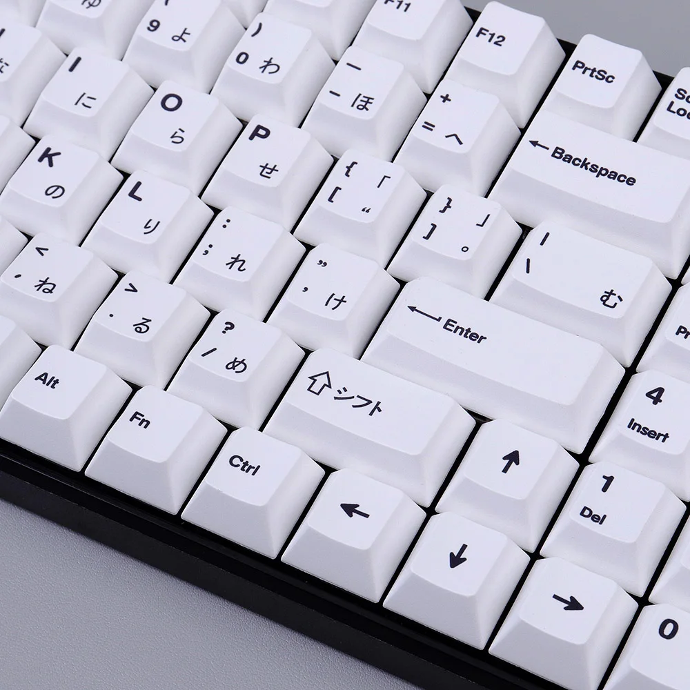 GMK TaiChi DYE-SUB PBT 체리 프로파일 키캡 세트 (일본어 각인, 61/64 배열 기계식 키보드 호환)