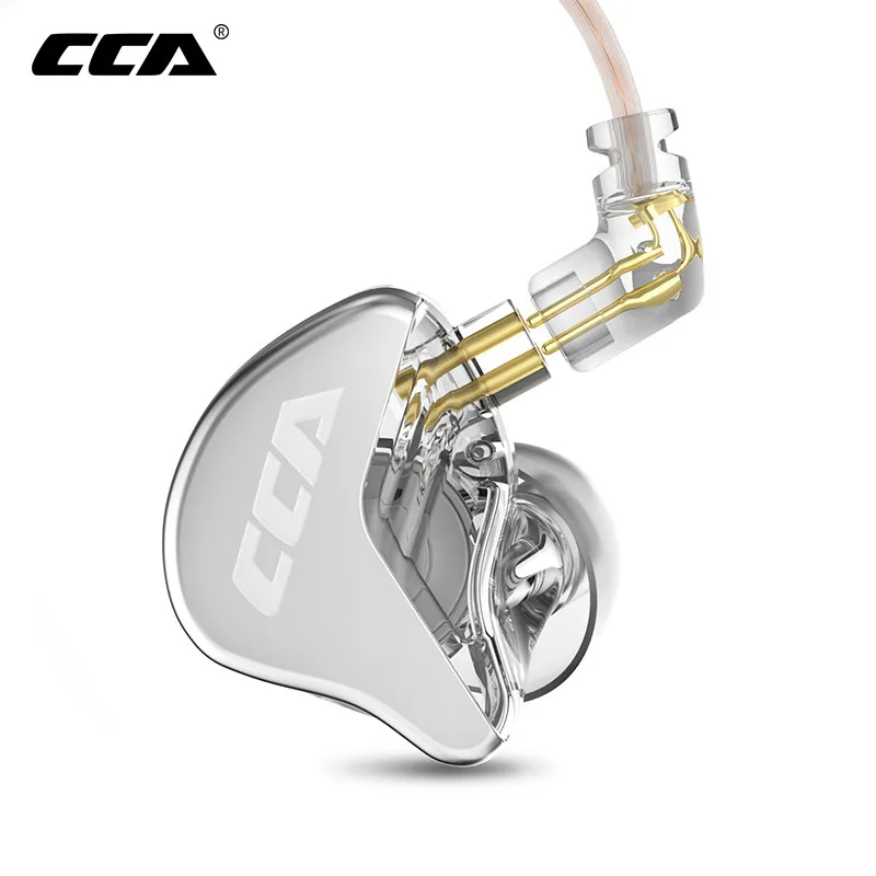 CCA CRA 유선 하이파이 인이어 모니터 이어폰