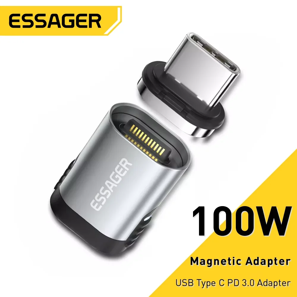Essager 100W USB-C PD 3.0 마그네틱 어댑터