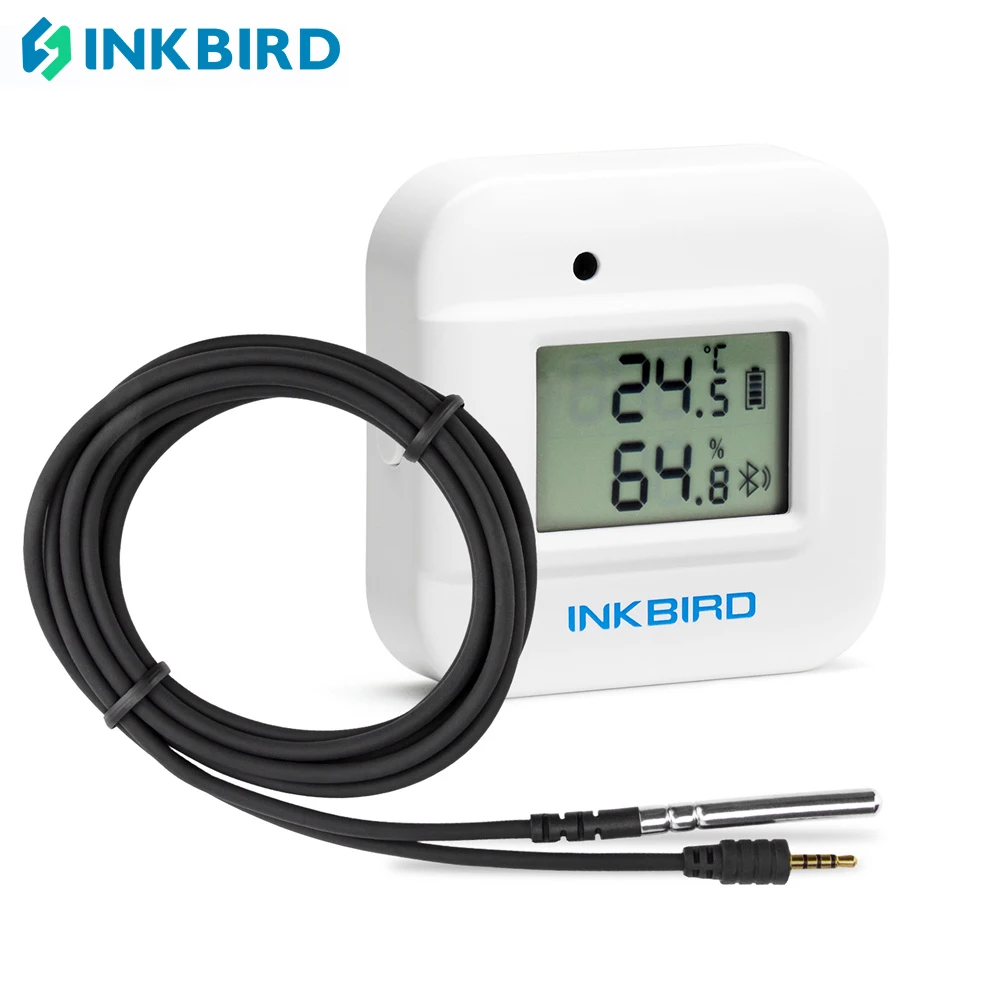 INKBIRD IBS-TH2 Plus 무선 블루투스 온습도 모니터