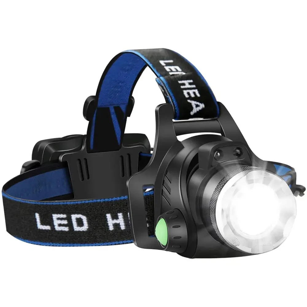 USB 충전식 모션 센서 LED 헤드랜턴