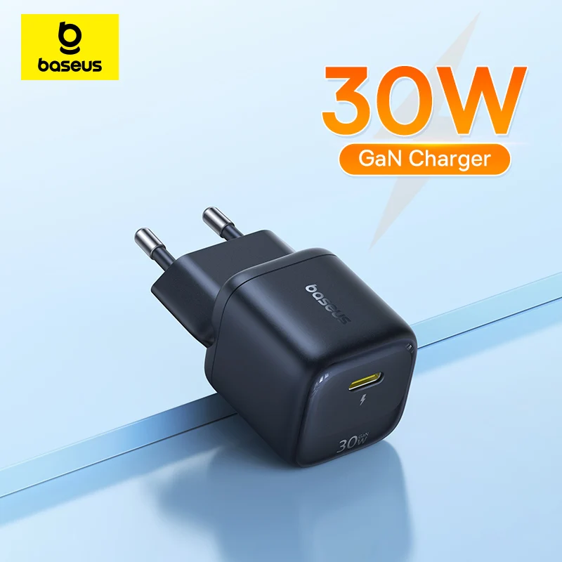 베이스어스 30W GaN PD3.0 QC3.0 고속 충전기
