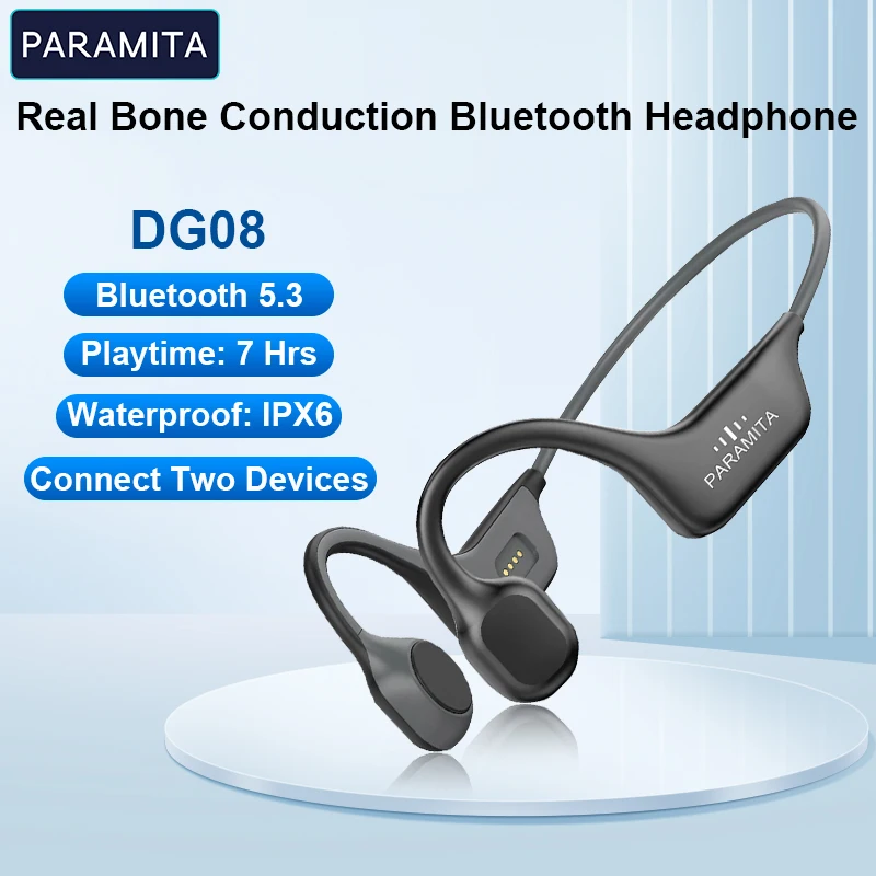 PARAMITA DG08 골전도 블루투스 이어폰