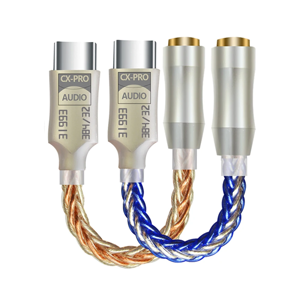 GraveAudio DA06 HiFi USB-C DAC 헤드폰 앰프 (CX31993 칩셋, 3.5mm 출력)