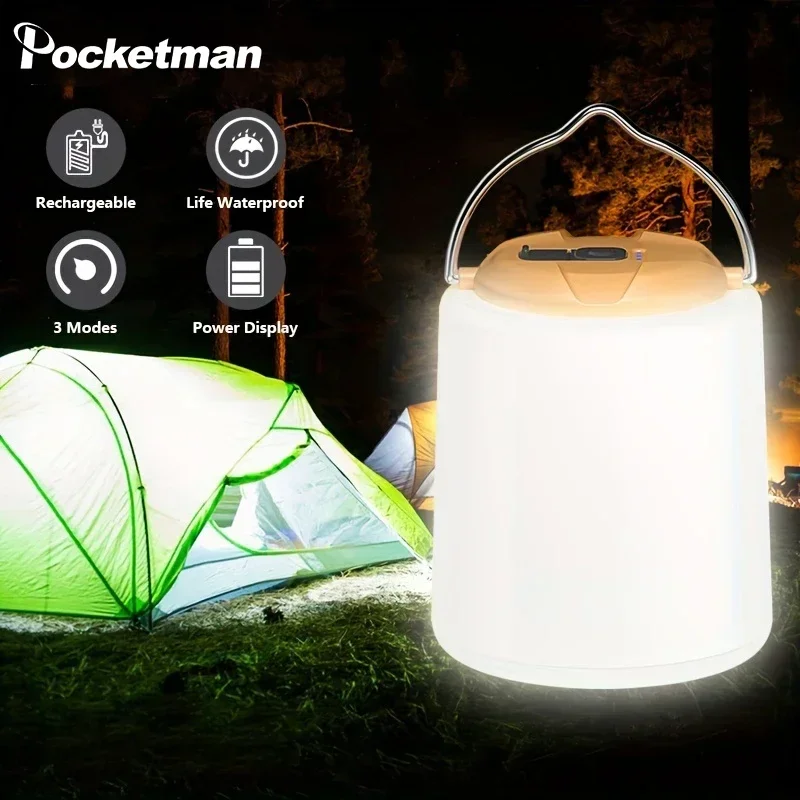 Pocketman 휴대용 캠핑 랜턴