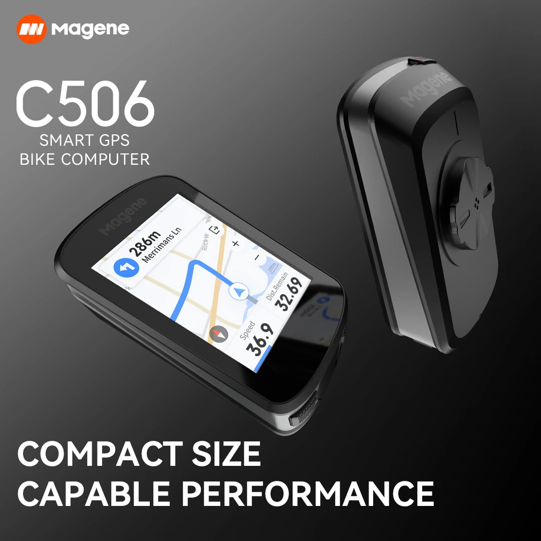마젠 C506 스마트 GPS 자전거 컴퓨터