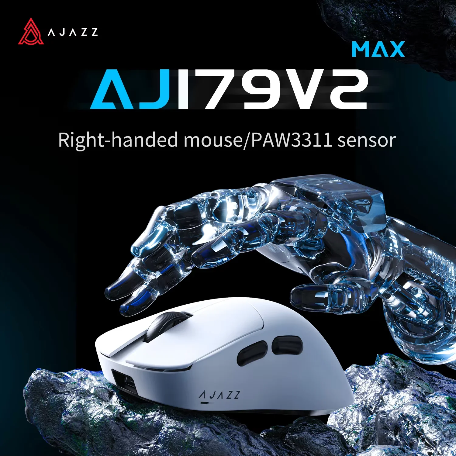 AJAZZ AJ179 V2 MAX 무선 게이밍 마우스