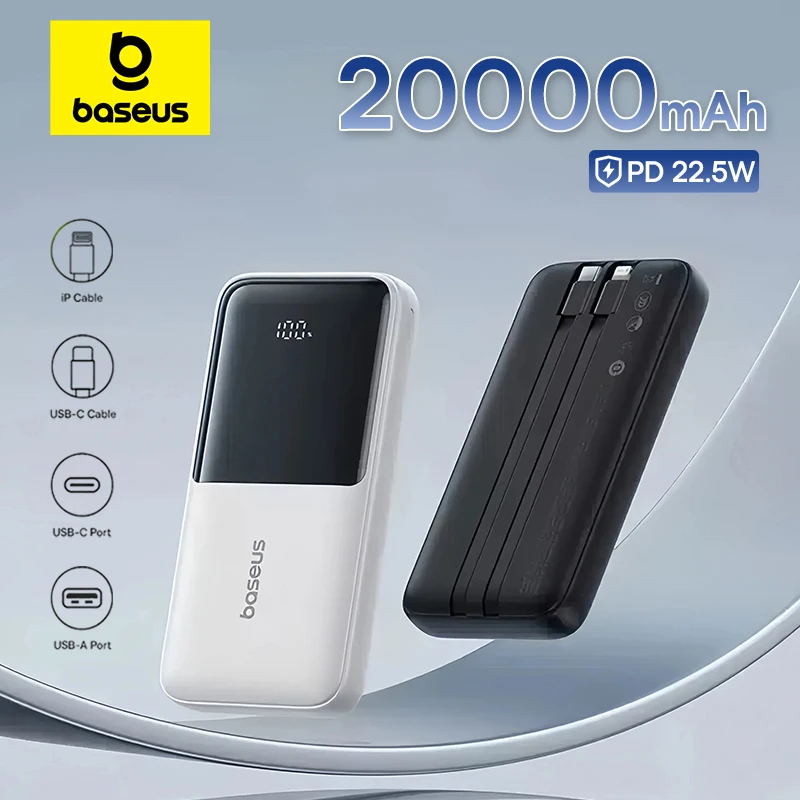 Baseus 고속 충전 보조배터리 20000mAh 22.5W