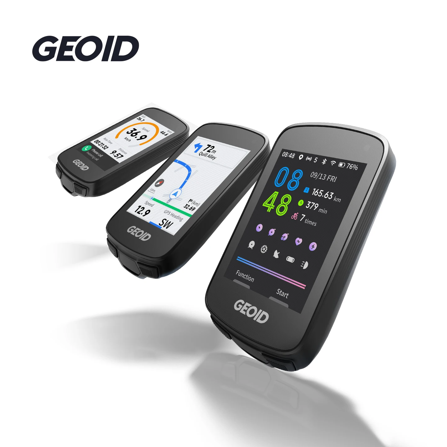 GEOID CC700/PRO 무선 컬러 자전거 컴퓨터