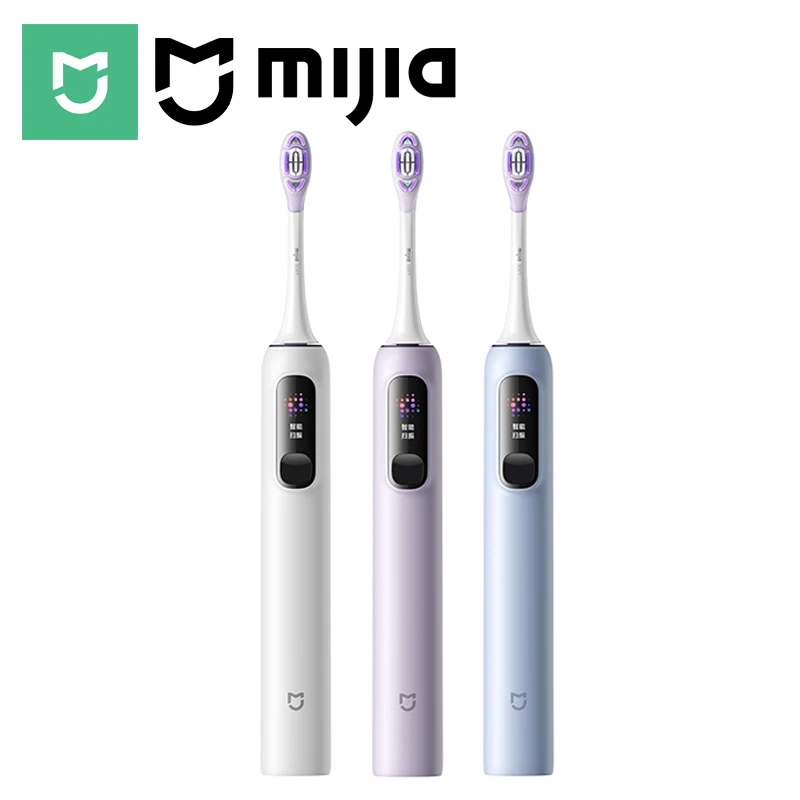 MIJIA 스마트 음파 전동 칫솔 프로 (4가지 모드, IPX8 방수, 180일 배터리)