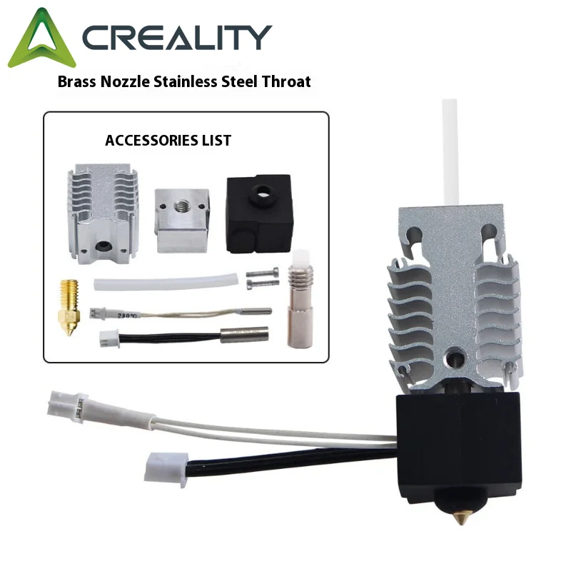 Creality Ender 3 V3 SE 핫 엔드 노즐 키트
