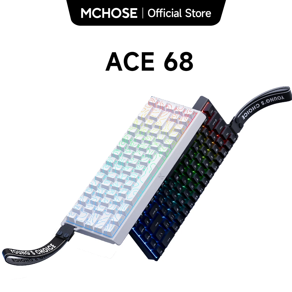 MCHOSE ACE 68 마그네틱 스위치 게이밍 키보드
