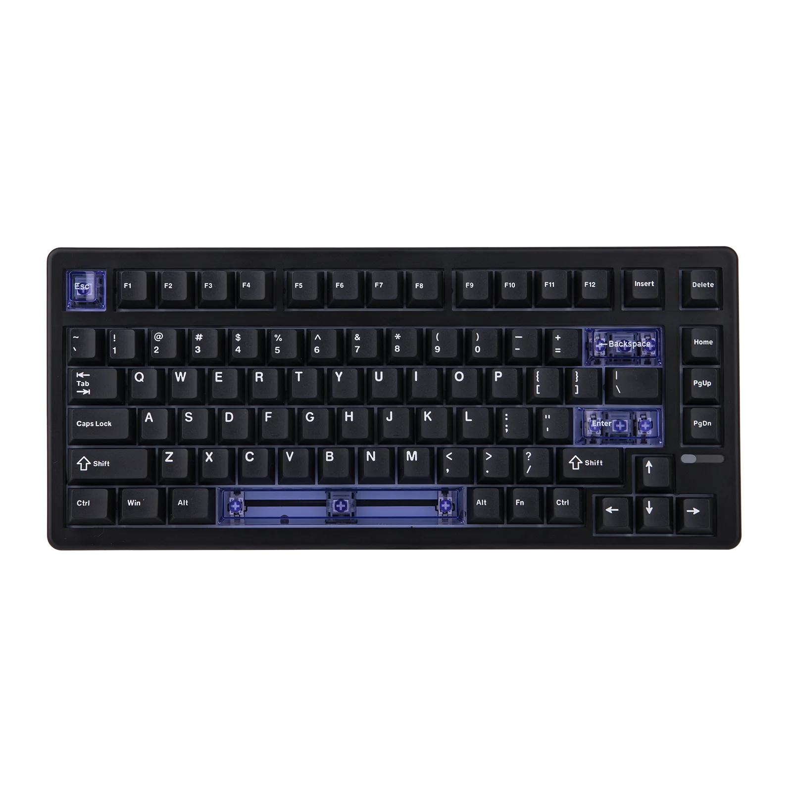 EPOMAKER HE80 75% US QWERTY 핫스왑 가스켓 유선 홀 효과 자기 기계식 키보드