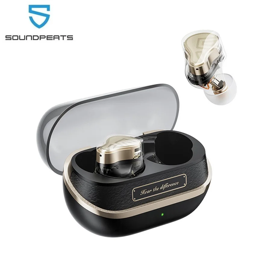 SoundPEATS H3 무선 블루투스 이어버드 (하이브리드 3 드라이버, 55dB 어댑티브 ANC, LDAC/aptX 지원)
