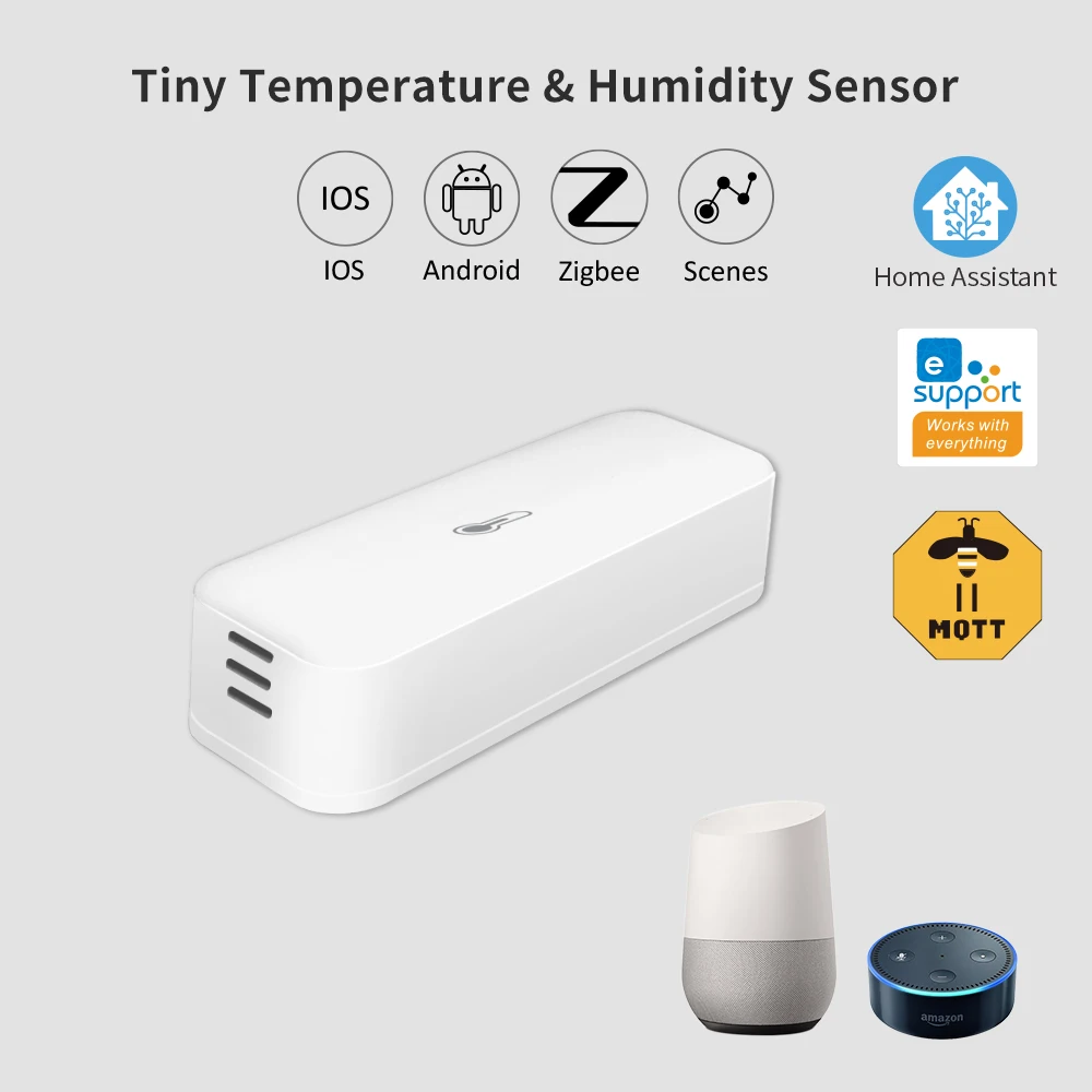 Lincukoo EWelink Zigbee 소형 온도 습도 센서