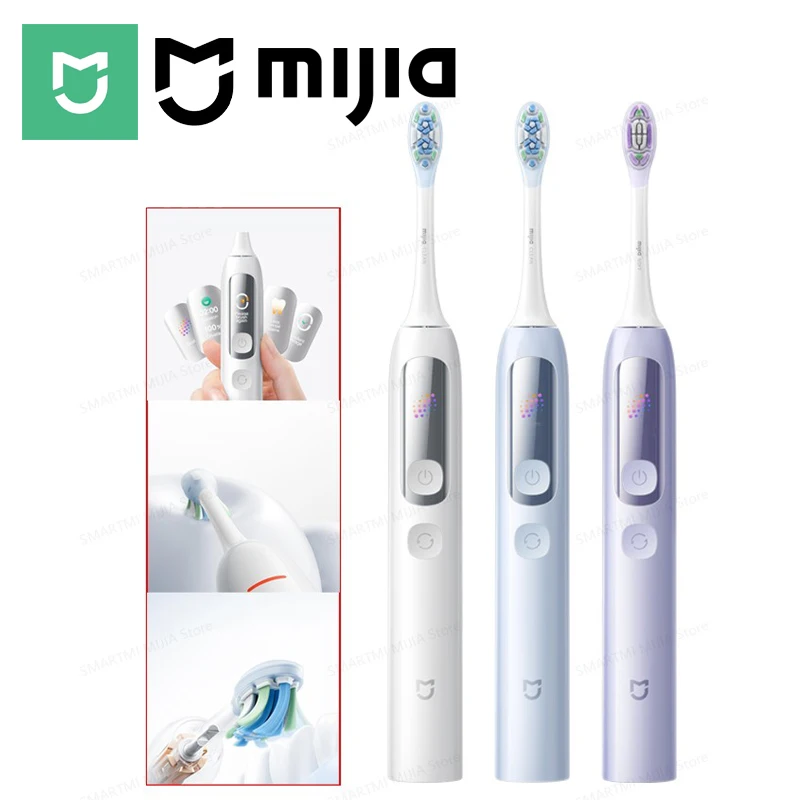 MIJIA 스마트 서보 진동 전동 칫솔 프로