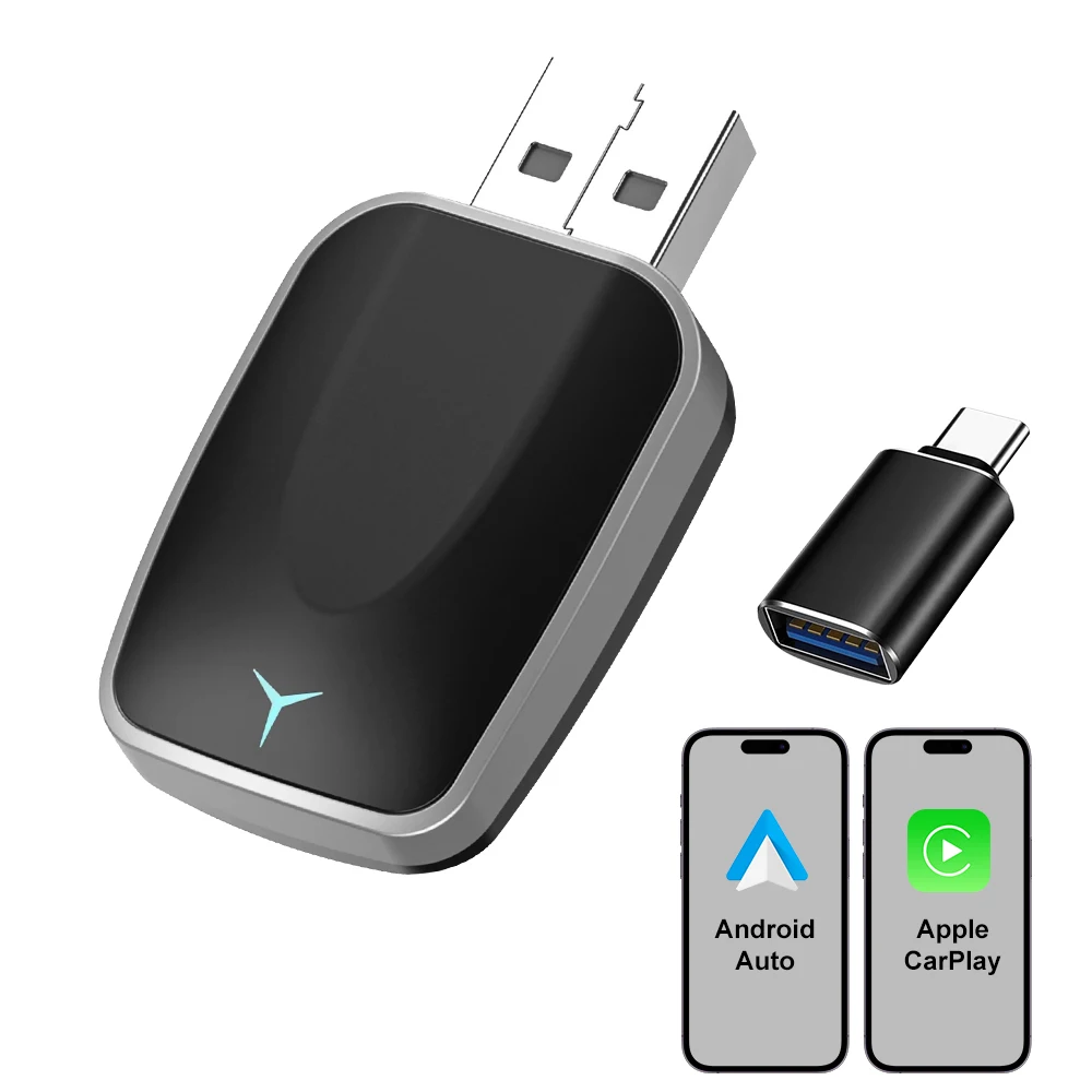 무선 CarPlay/Android Auto 어댑터