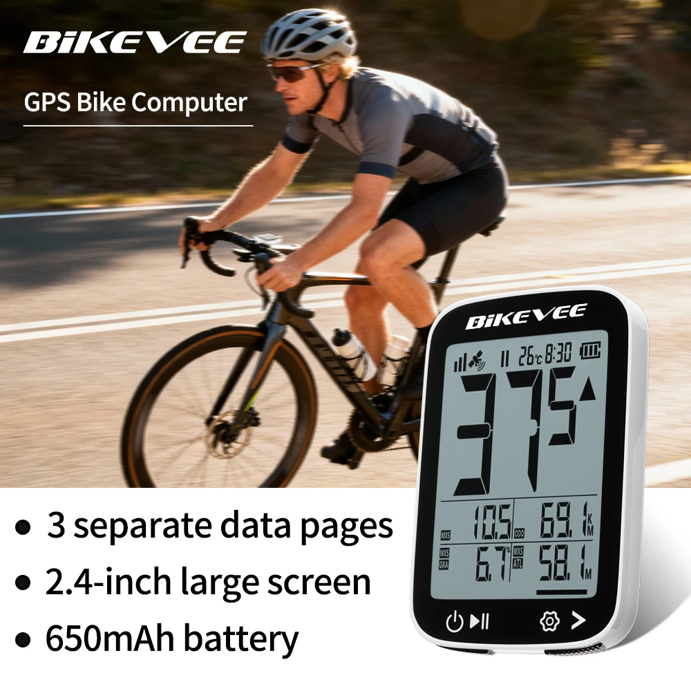 BIKEVEE GPS 자전거 컴퓨터