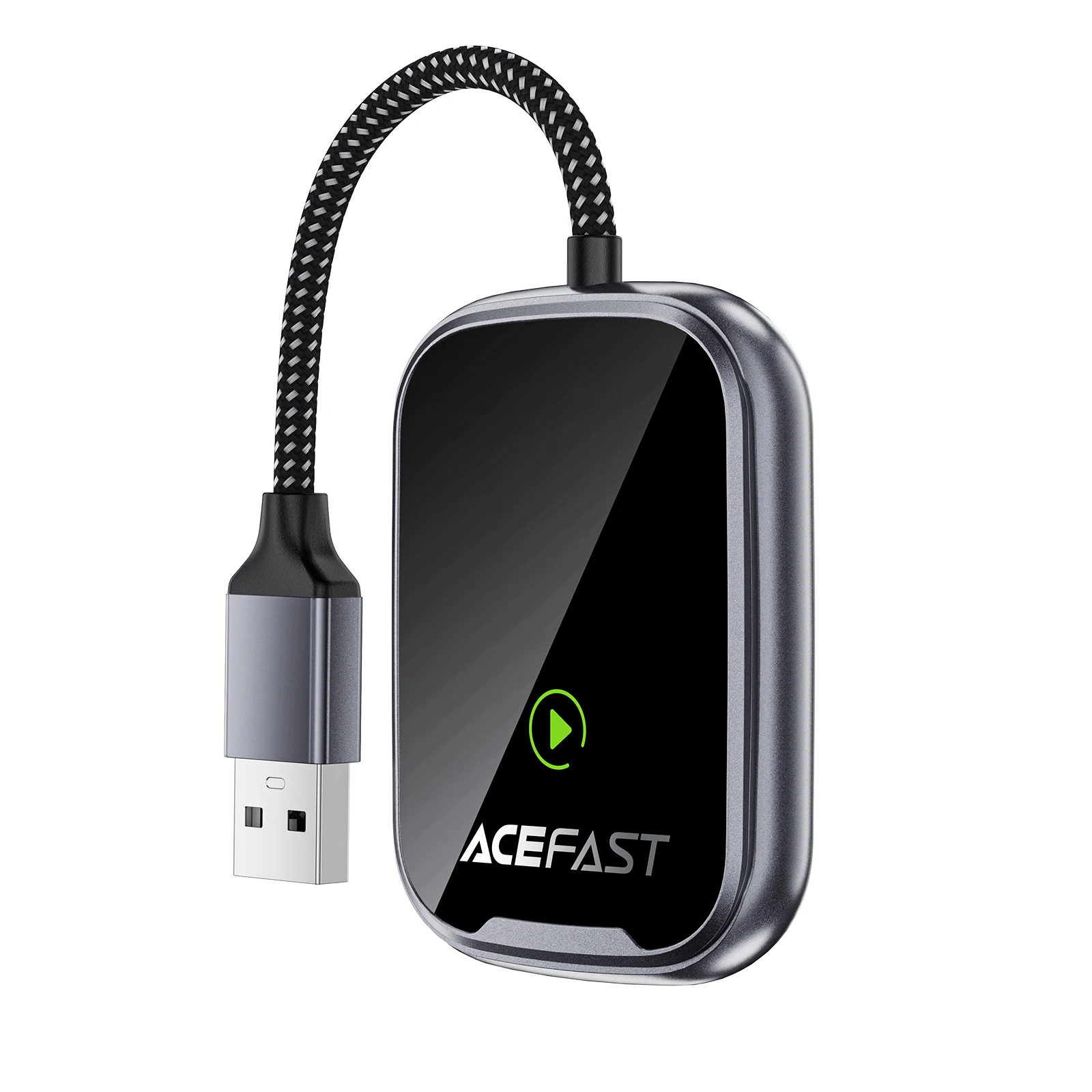 ACEFAST USB C/A 유선-무선 카플레이/안드로이드 오토 어댑터