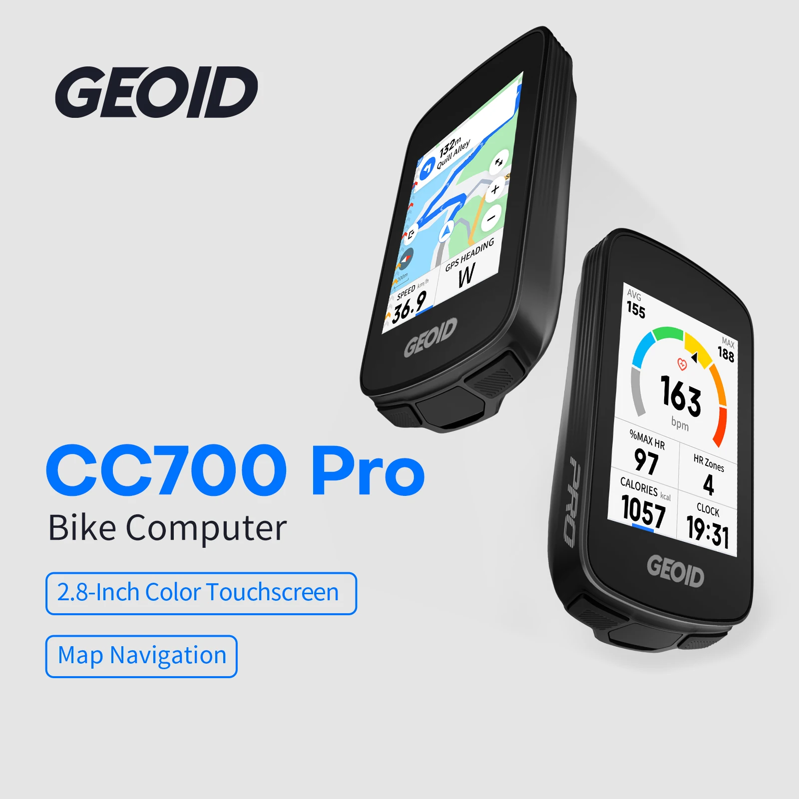 GEOID CC700 Pro GPS 자전거 컴퓨터