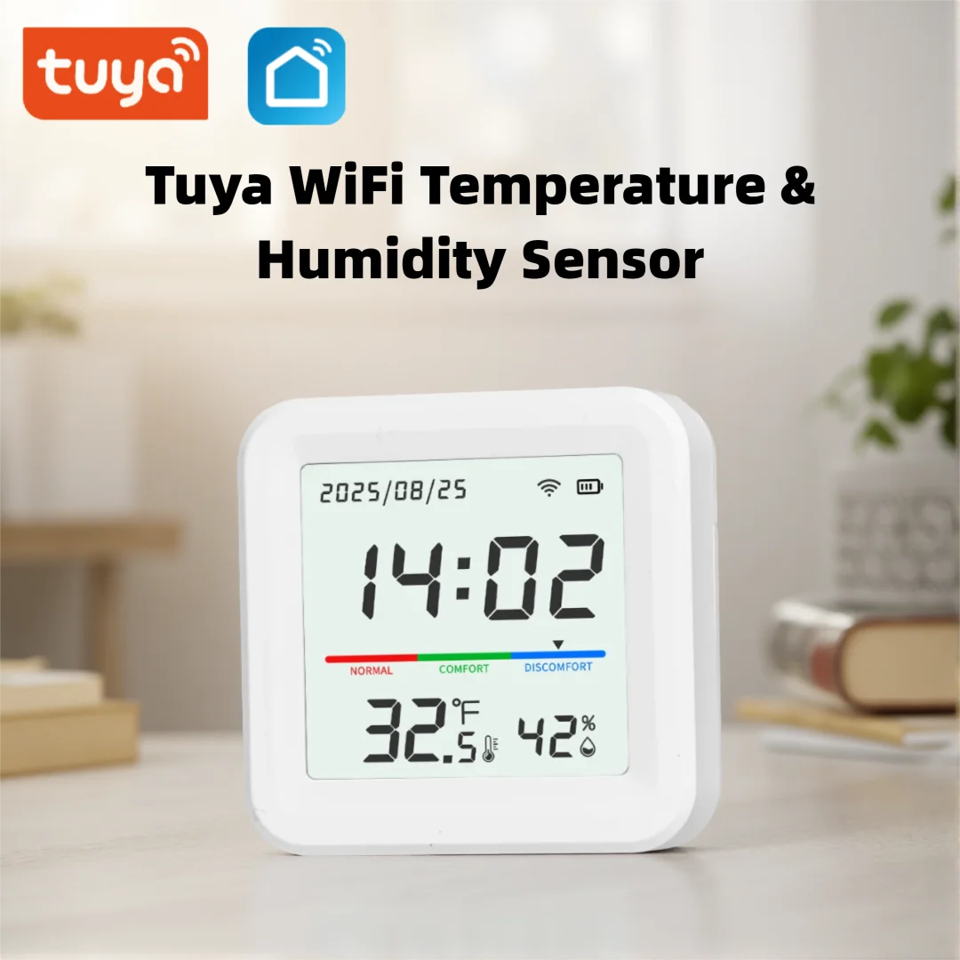 Tuya 스마트 온도 및 습도 센서