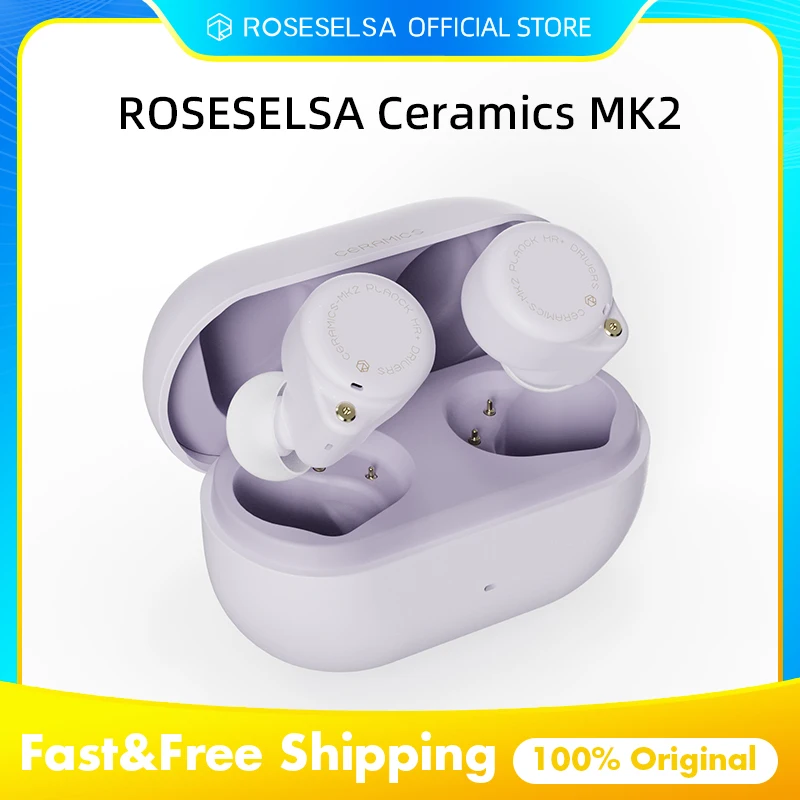 ROSESELSA Ceramics MK2 TWS 이어버드
