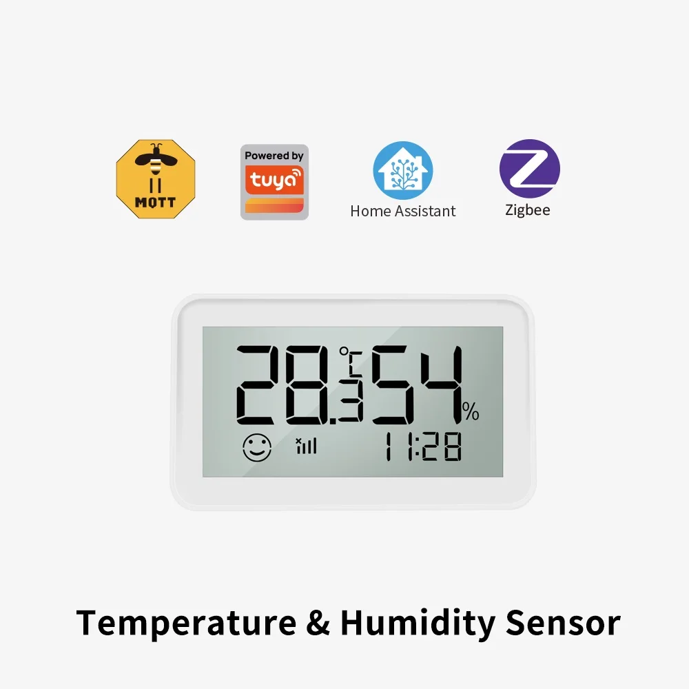 Lincukoo Tuya Zigbee 3.0 스마트 온도 습도 센서