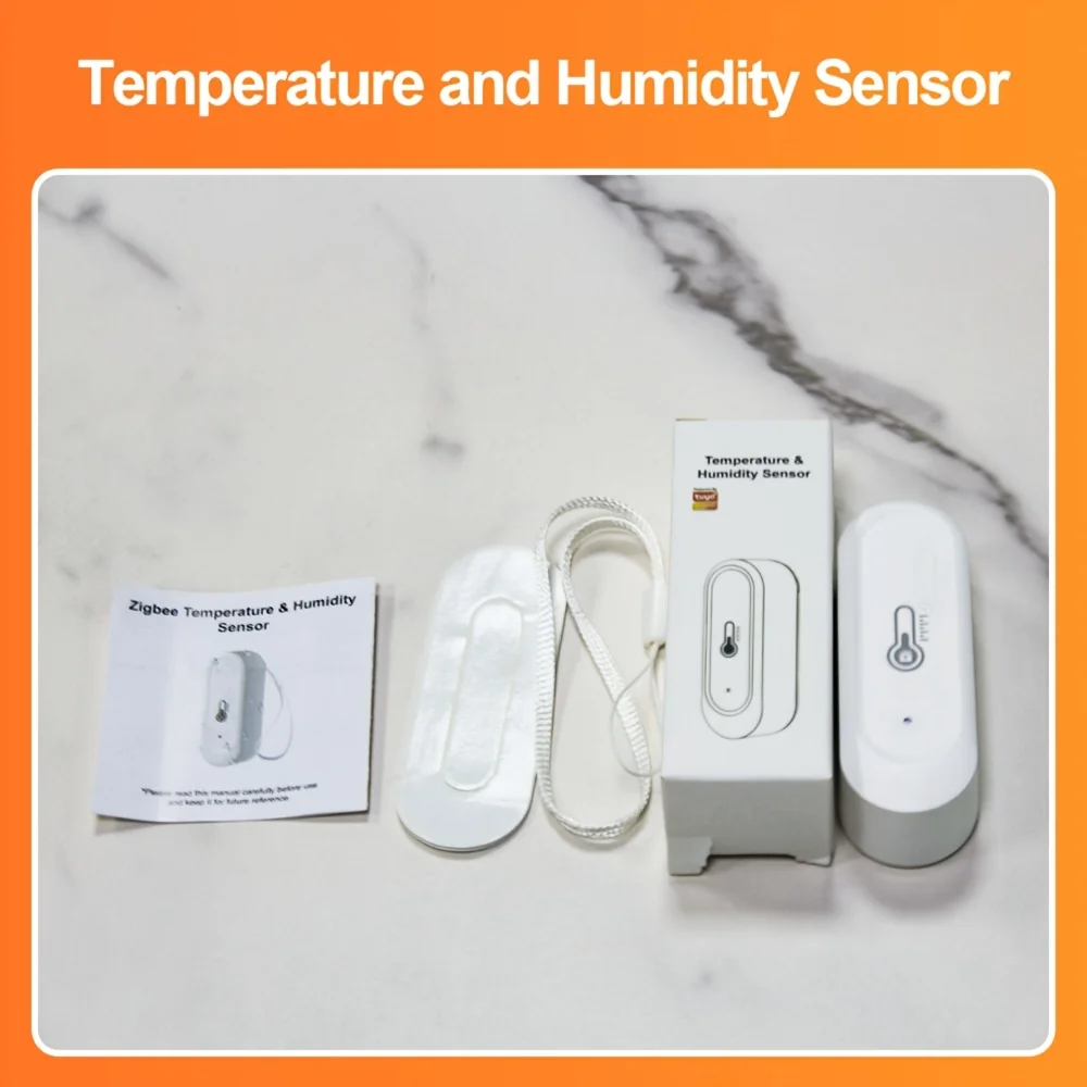 Tuya Zigbee/WiFi 방수 온도 습도 센서
