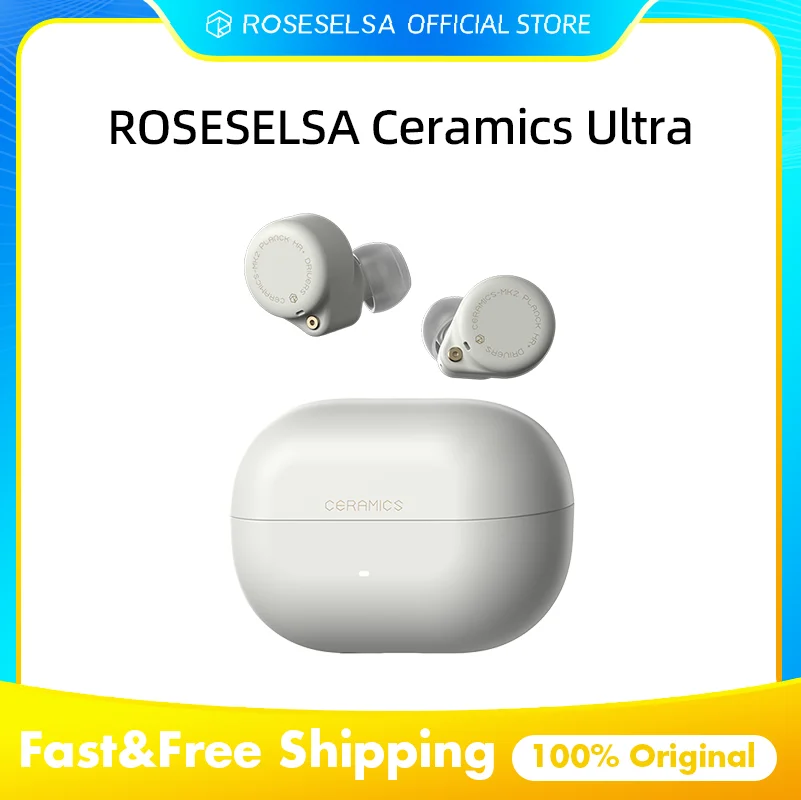 ROSESELSA 하이브리드 ANC 무선 이어폰
