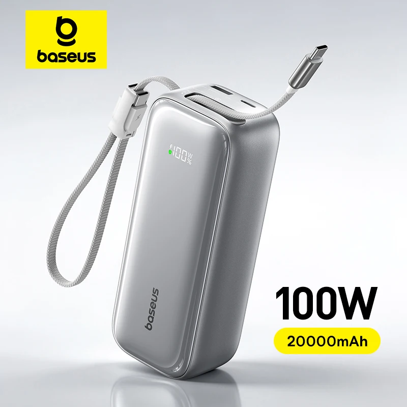베이스어스 100W 20000mAh 보조 배터리