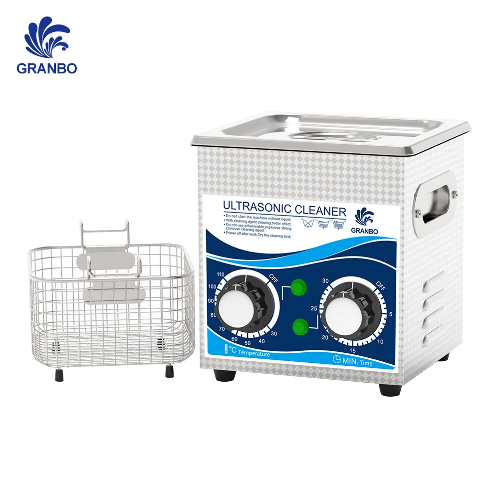 120W 1.3L 초음파 청소기 (히터/타이머 기능 포함)