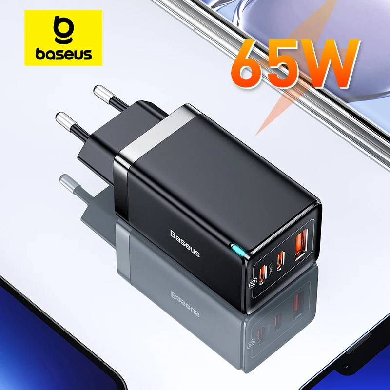 베이스어스 65W GaN USB-PD 충전기